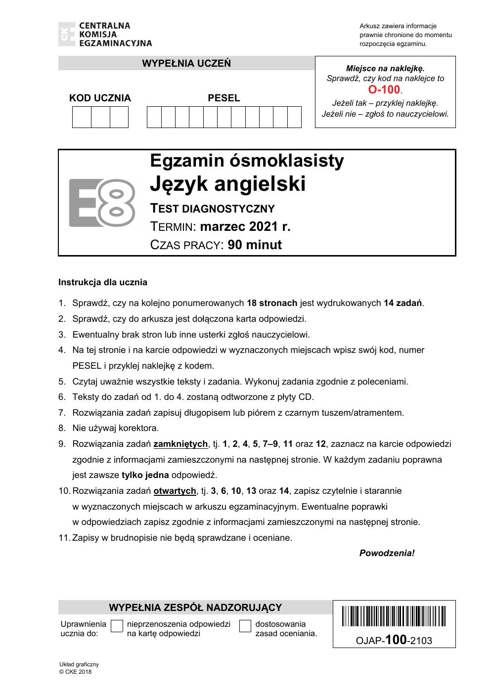 arkusz - angielski - egzamin ósmoklasisty 2021 próbny-01