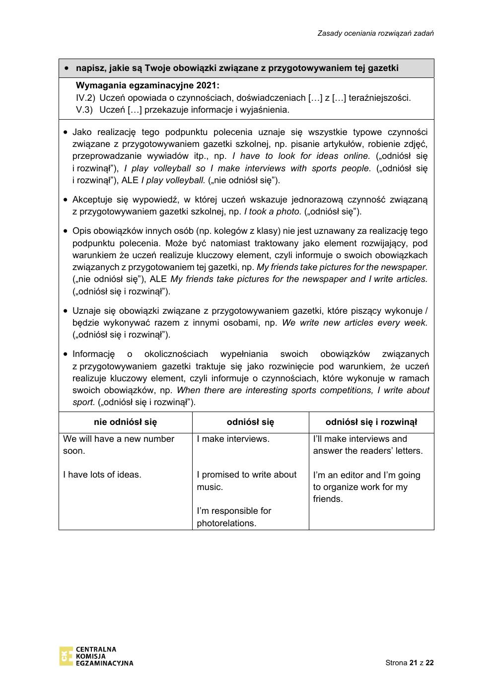 odpowiedzi - angielski - egzamin ósmoklasisty 2021 próbny-21