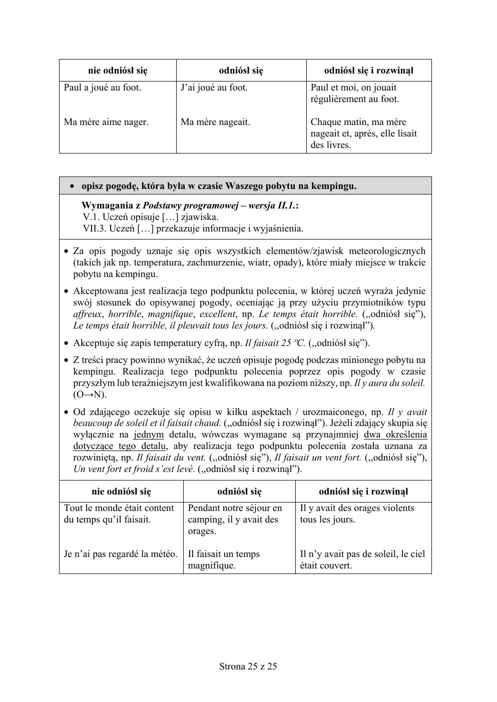 odpowiedzi - francuski - egzamin ósmoklasisty 2020 próbny-25