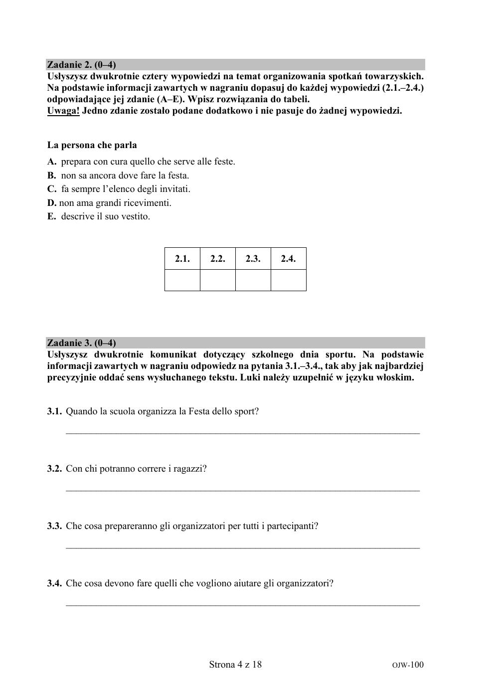 arkusz - włoski - egzamin ósmoklasisty 2020 próbny-04
