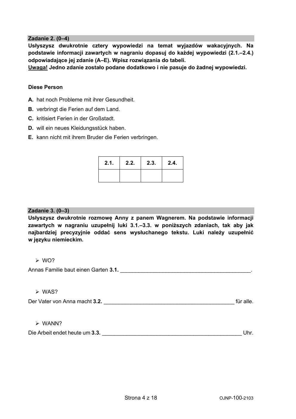 arkusz - niemiecki - egzamin ósmoklasisty 2021 próbny-04
