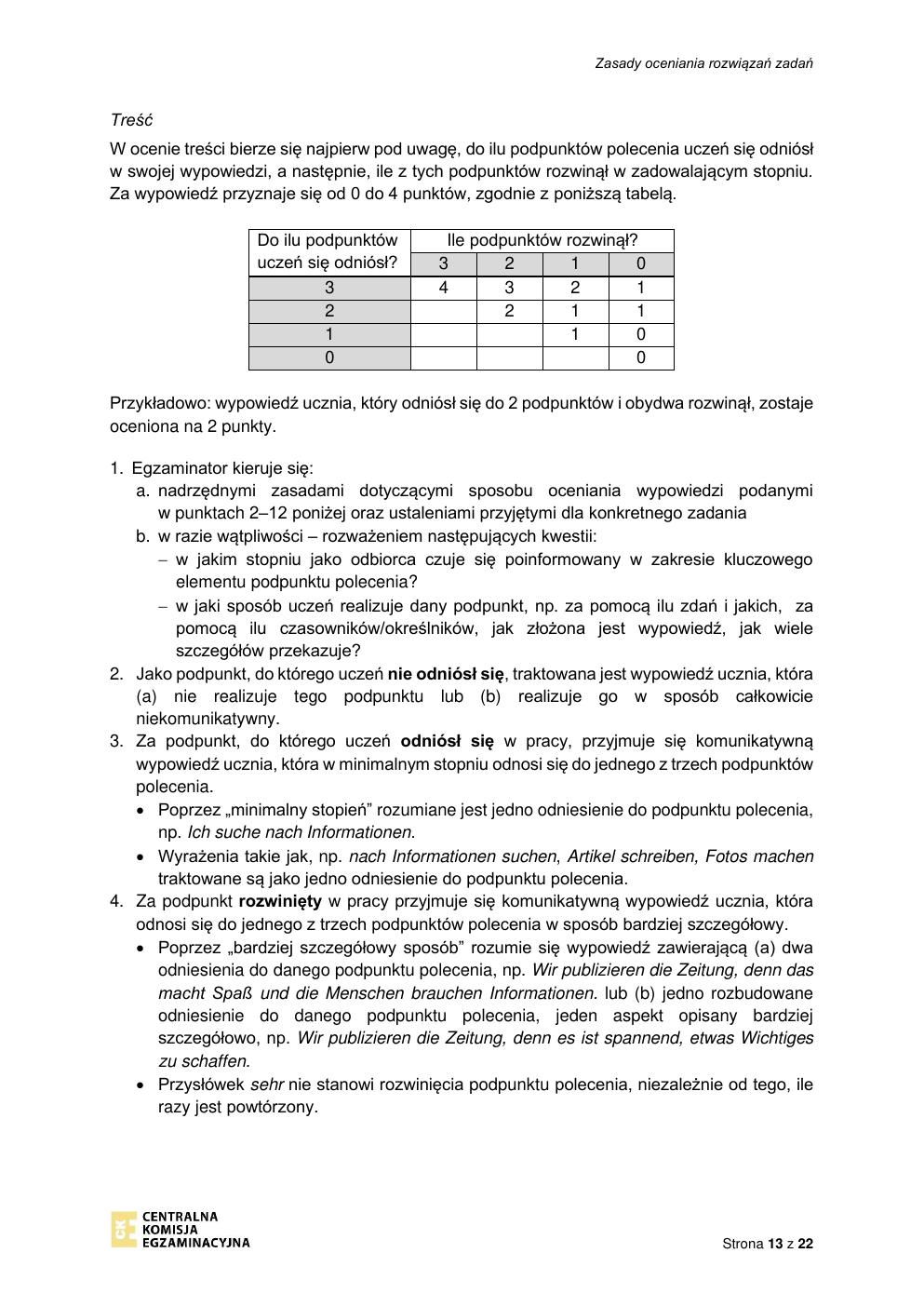 odpowiedzi - niemiecki - egzamin ósmoklasisty 2021 próbny-13