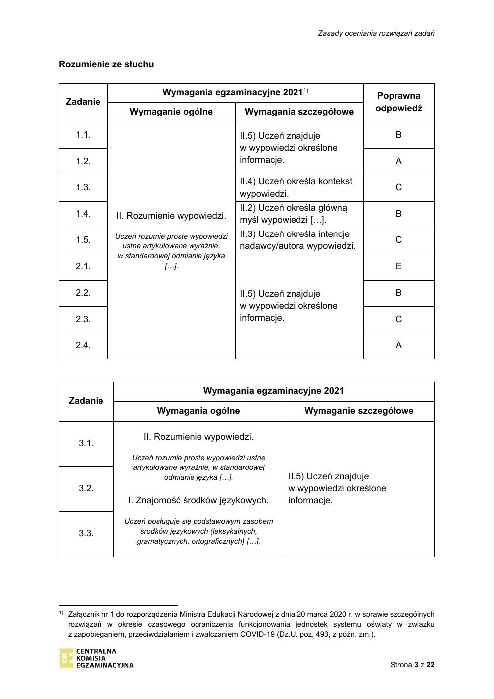 odpowiedzi - francuski - egzamin ósmoklasisty 2021 próbny-03