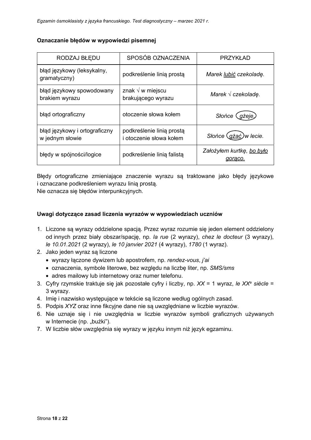 odpowiedzi - francuski - egzamin ósmoklasisty 2021 próbny-18