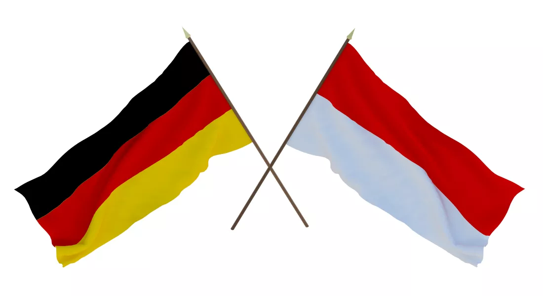 background-designers-illustrators-national-independence-day-flags-germany-indonesia