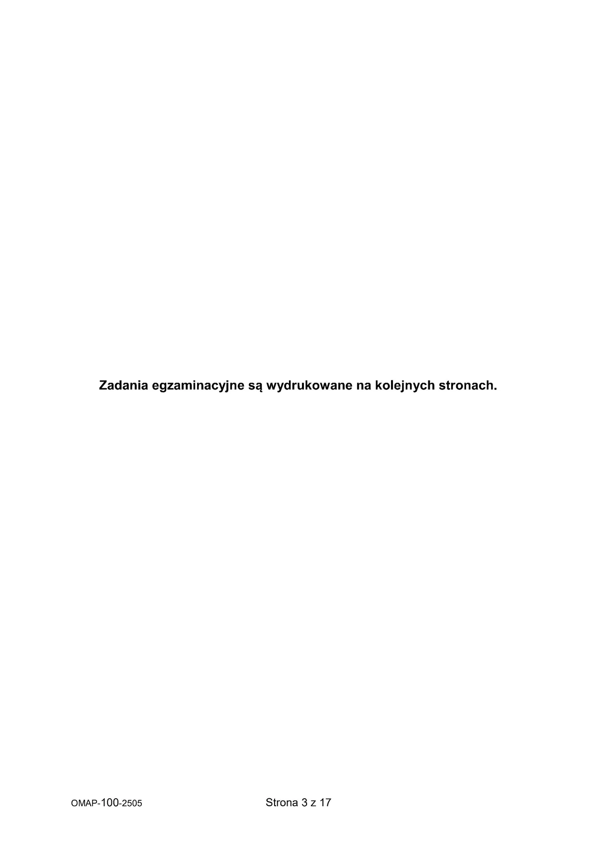 odpowiedzi przykładowe - arkusz zadania zamknięte - matematyka - egzamin ósmoklasisty 2025 - 0003