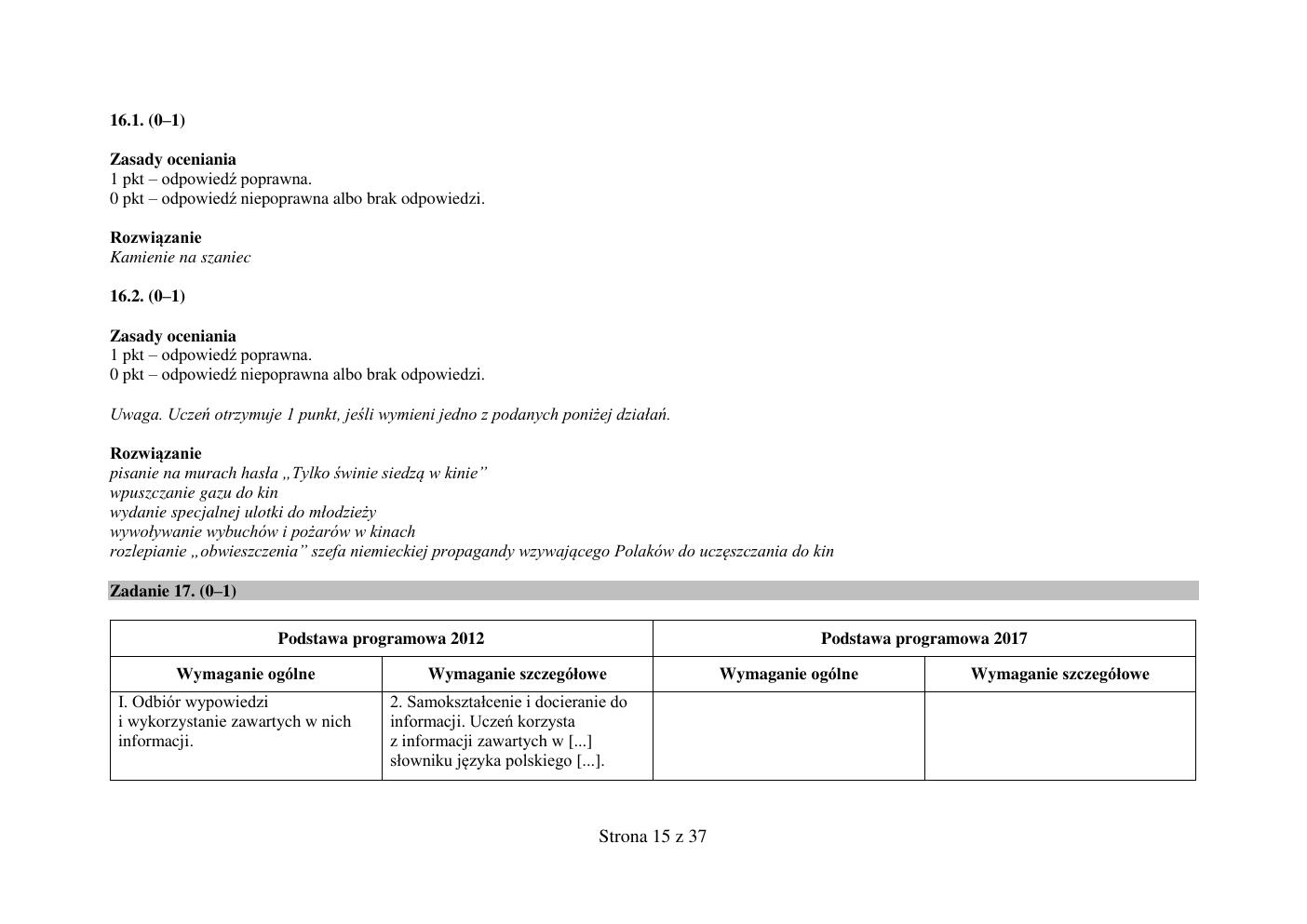 odpowiedzi - język polski - egzamin ósmoklasisty 2019-15