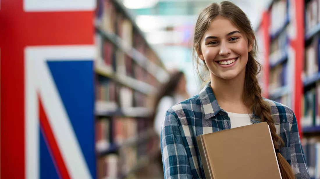woman-holding-folder-library