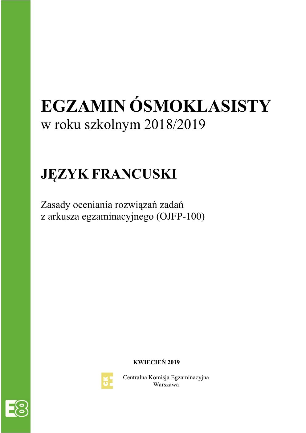 francuski - egzamin ósmoklasisty 2019 - odpowiedzi-01