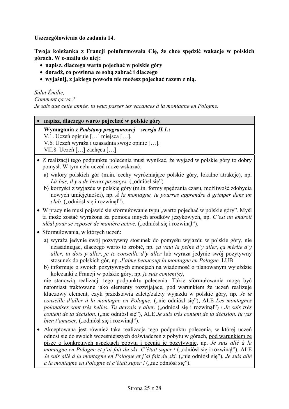 francuski - egzamin ósmoklasisty 2019 - odpowiedzi-25