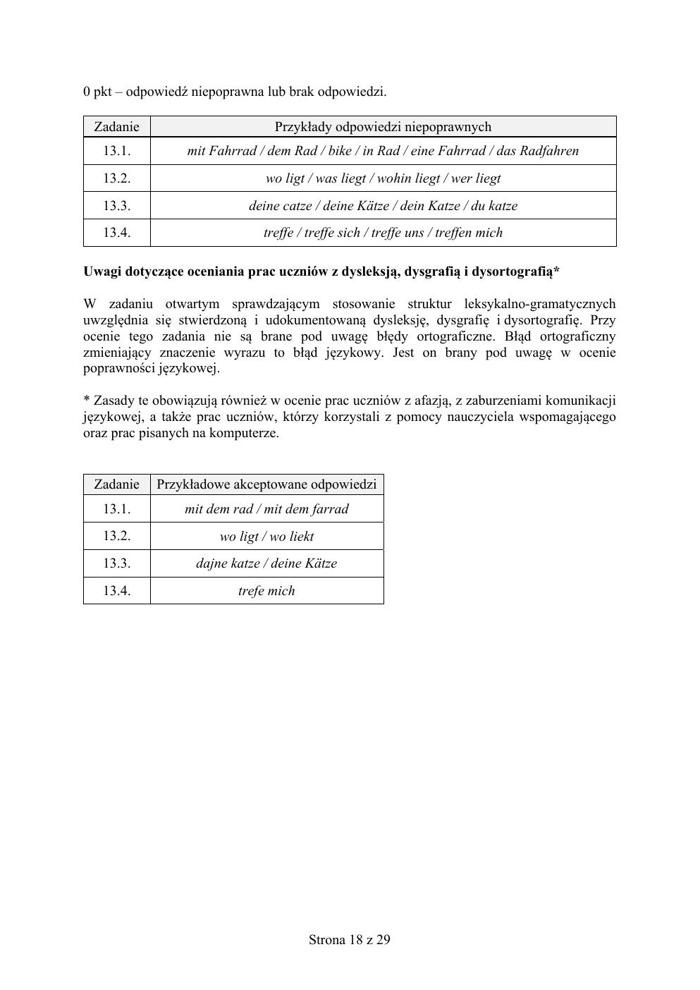 niemiecki - egzamin ósmoklasisty 2019 - odpowiedzi-18