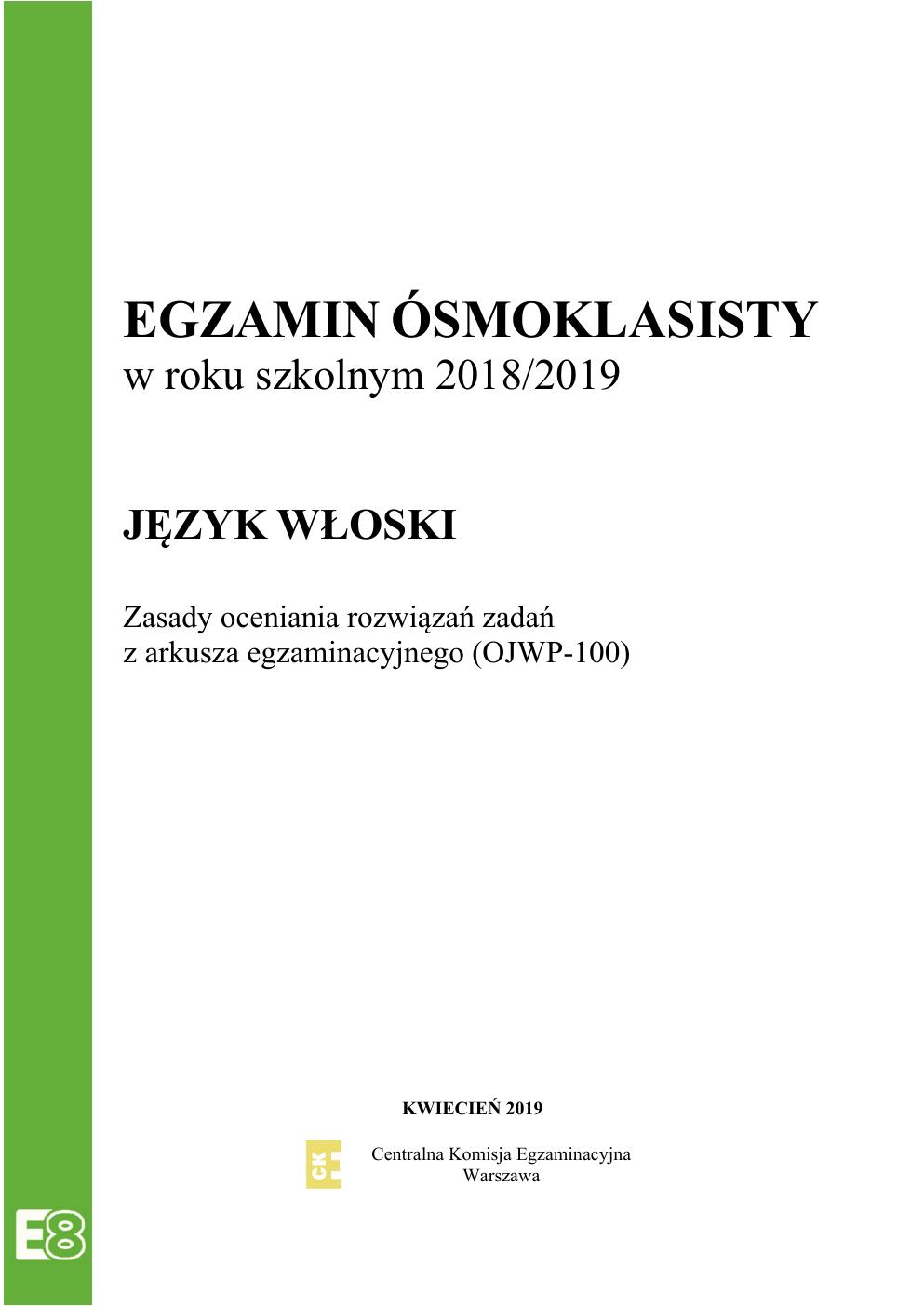 włoski - egzamin ósmoklasisty 2019 - odpowiedzi-01