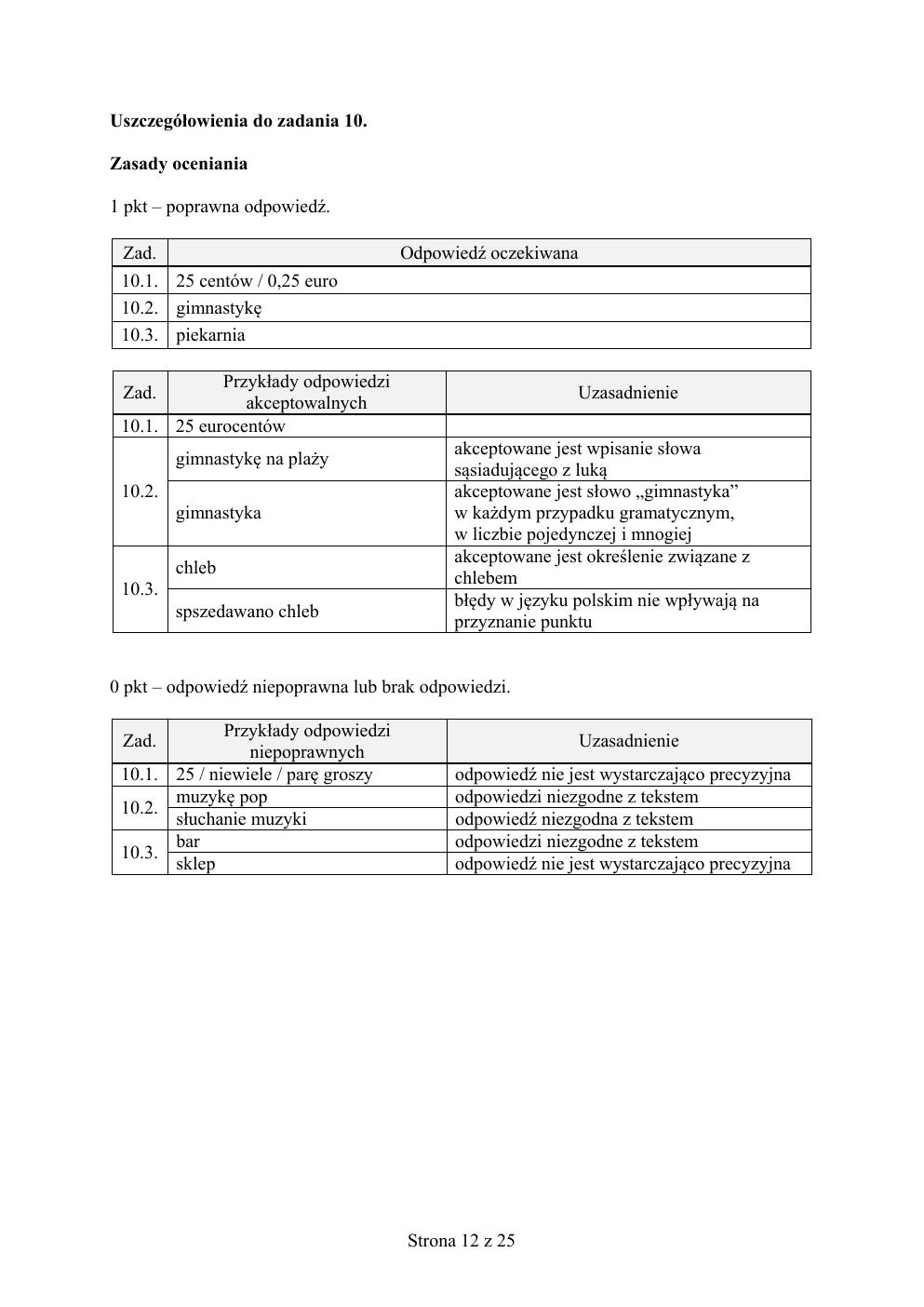 włoski - egzamin ósmoklasisty 2019 - odpowiedzi-12