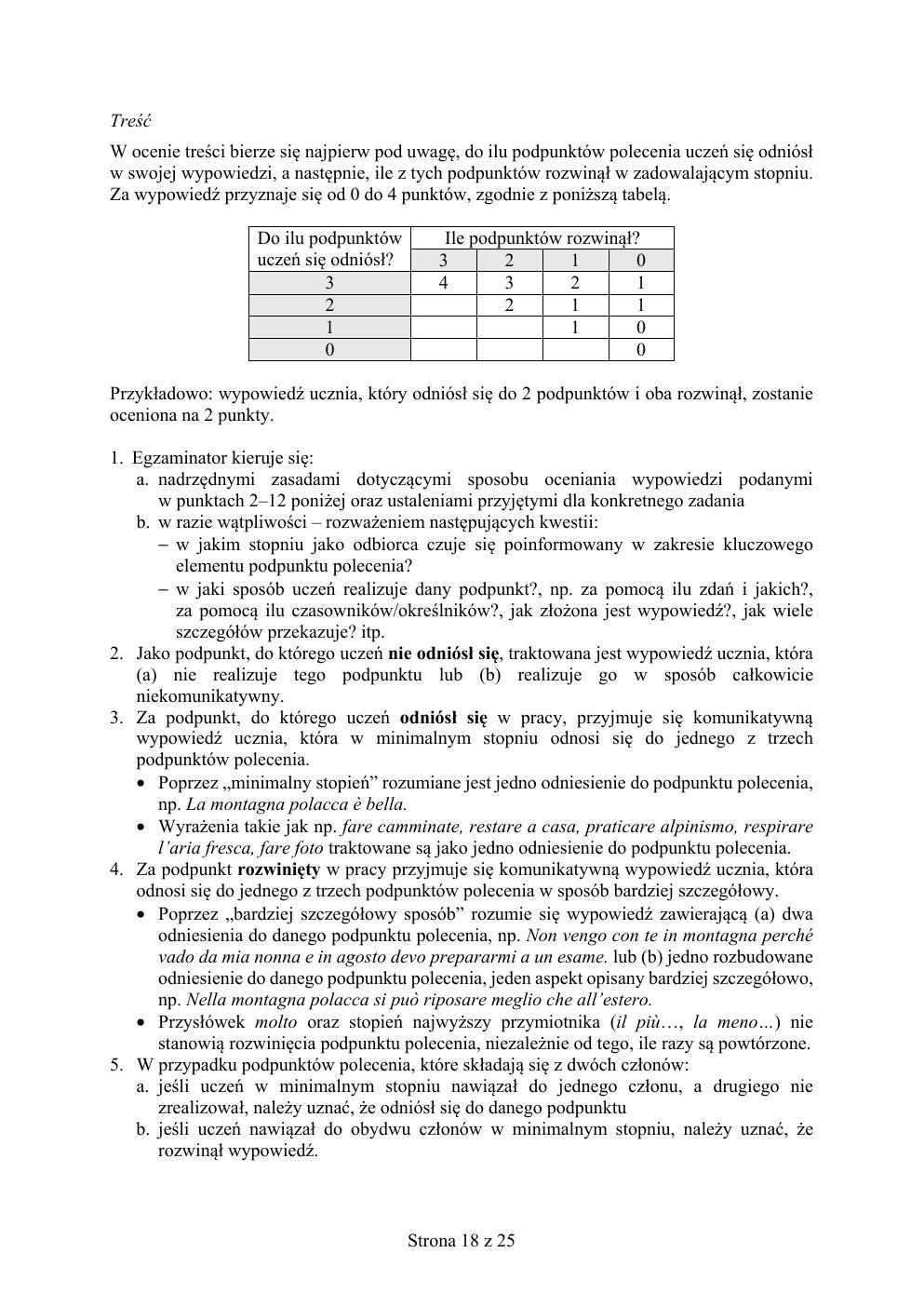 włoski - egzamin ósmoklasisty 2019 - odpowiedzi-18