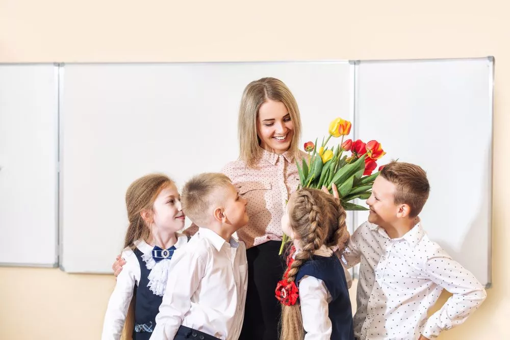 Prezenty na Dzień Nauczyciela