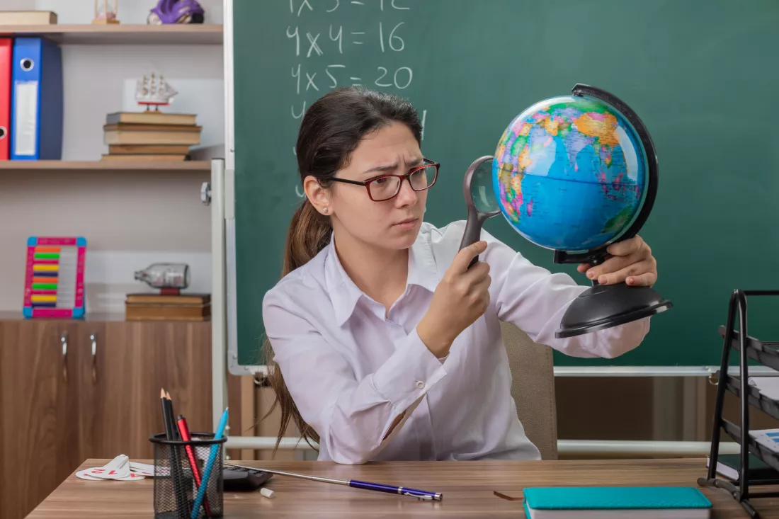 nauka geografii i matematyki