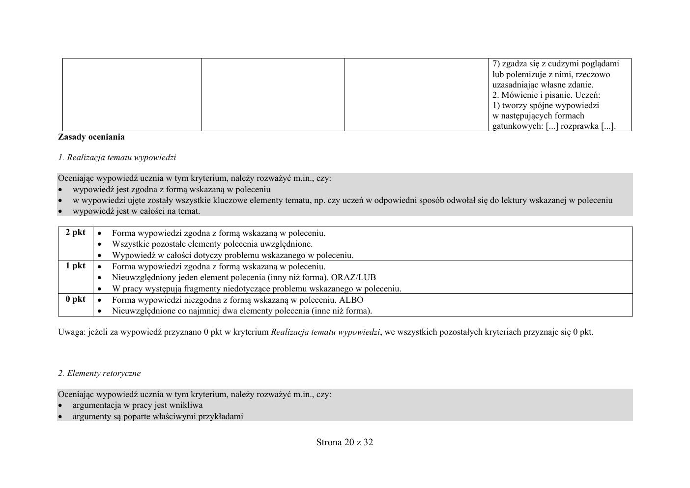 odpowiedzi - język polski - egzamin ósmoklasisty 2020 próbny-20