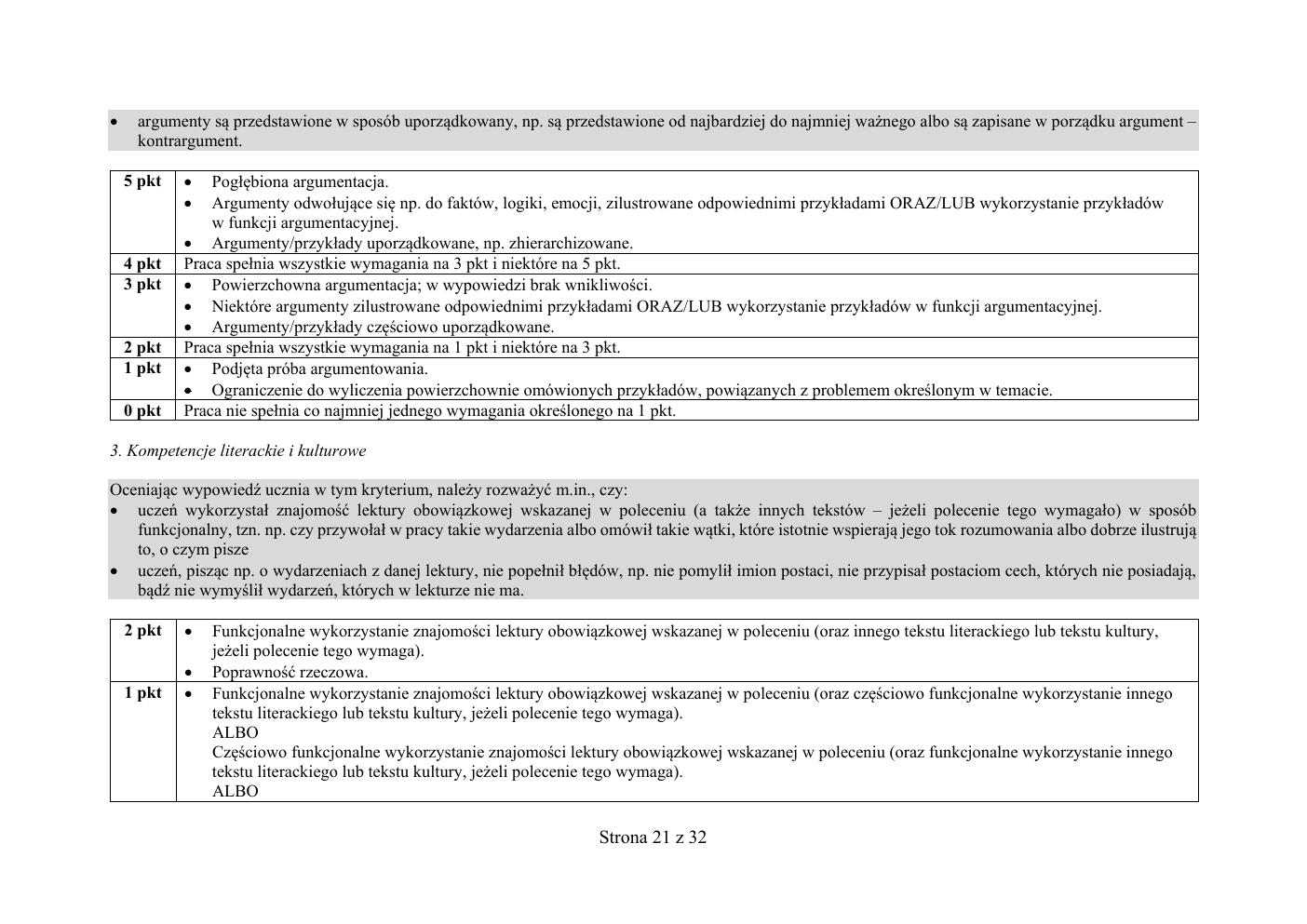 odpowiedzi - język polski - egzamin ósmoklasisty 2020 próbny-21