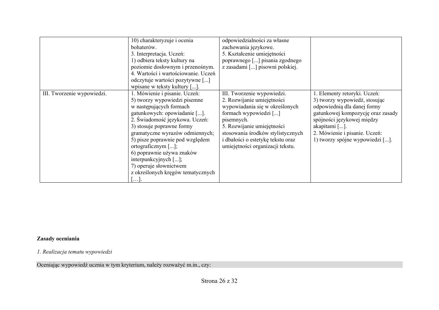 odpowiedzi - język polski - egzamin ósmoklasisty 2020 próbny-26