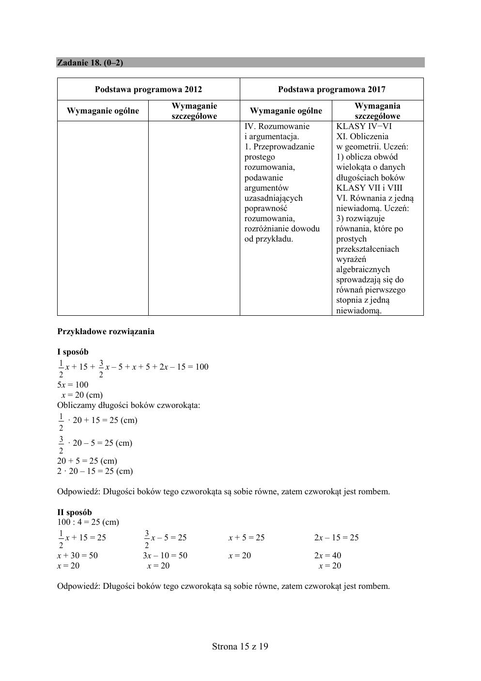 odpowiedzi - matematyka - egzamin ósmoklasisty 2020 próbny-15