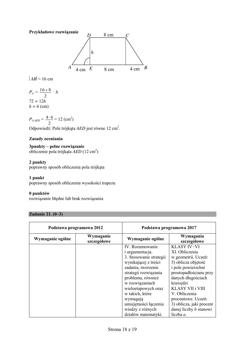 odpowiedzi - matematyka - egzamin ósmoklasisty 2020 próbny-18