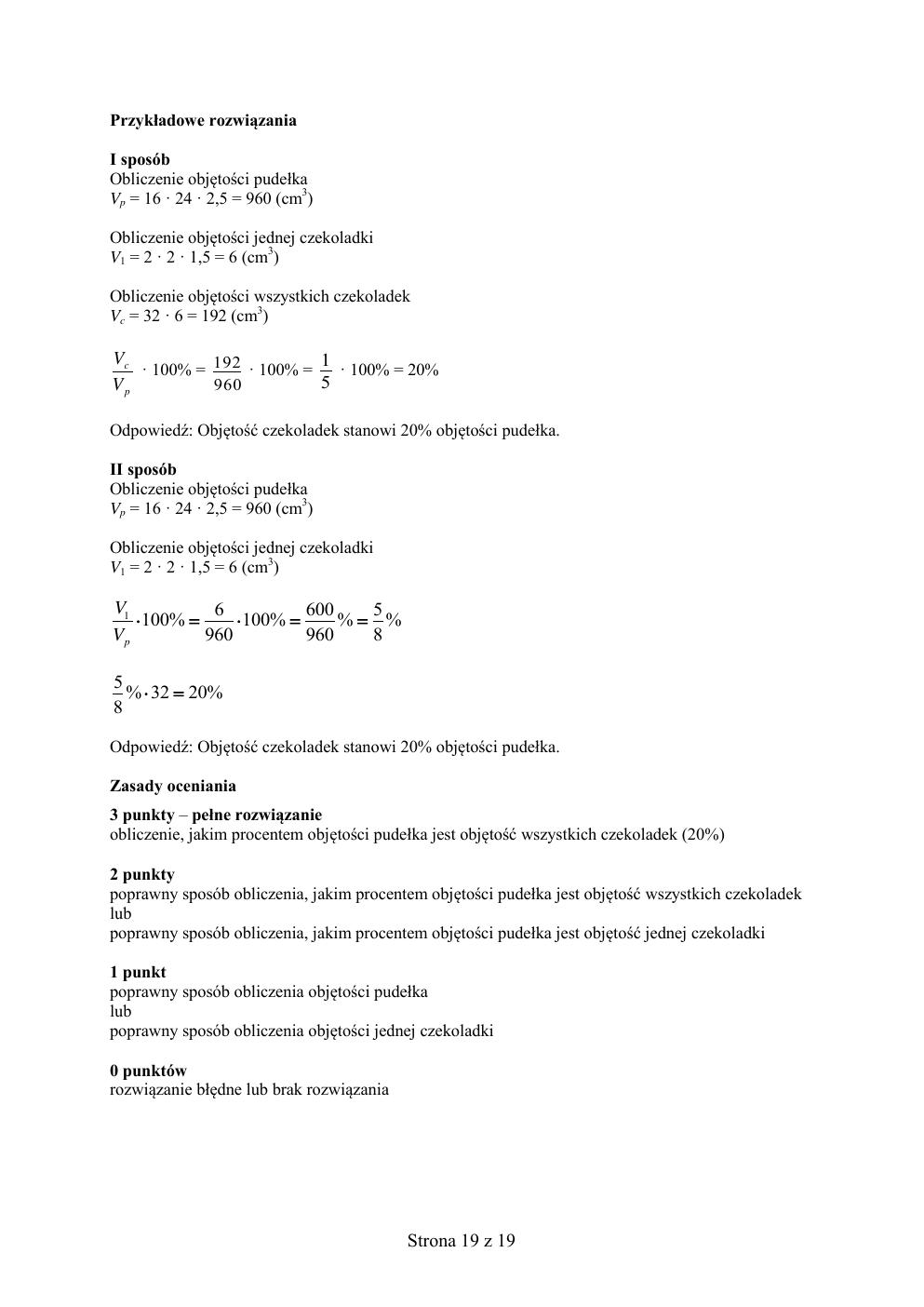 odpowiedzi - matematyka - egzamin ósmoklasisty 2020 próbny-19