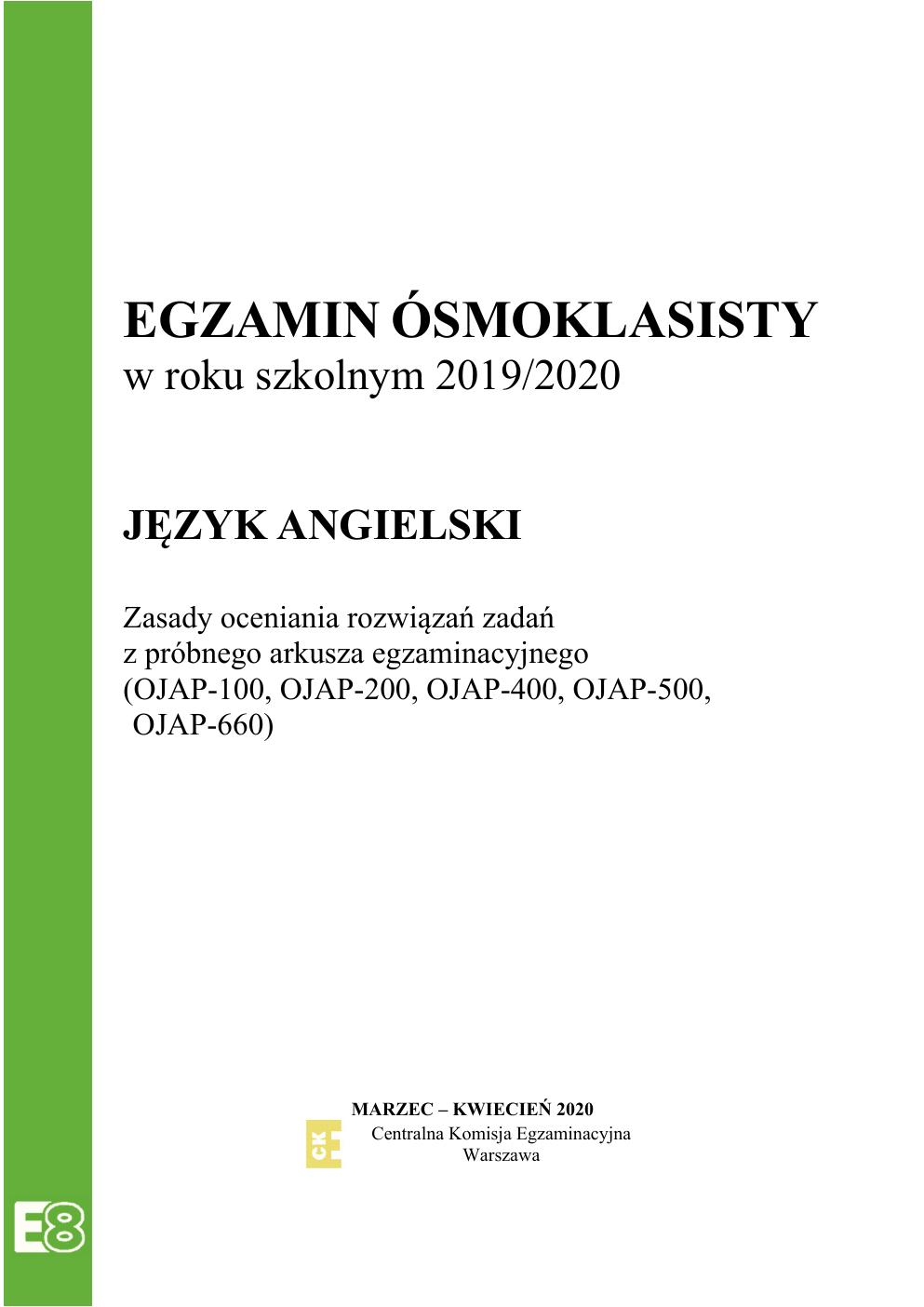 odpowiedzi - angielski - egzamin ósmoklasisty 2020 próbny-01