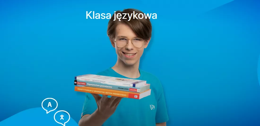 Klasa językowa w TEB Edukacja