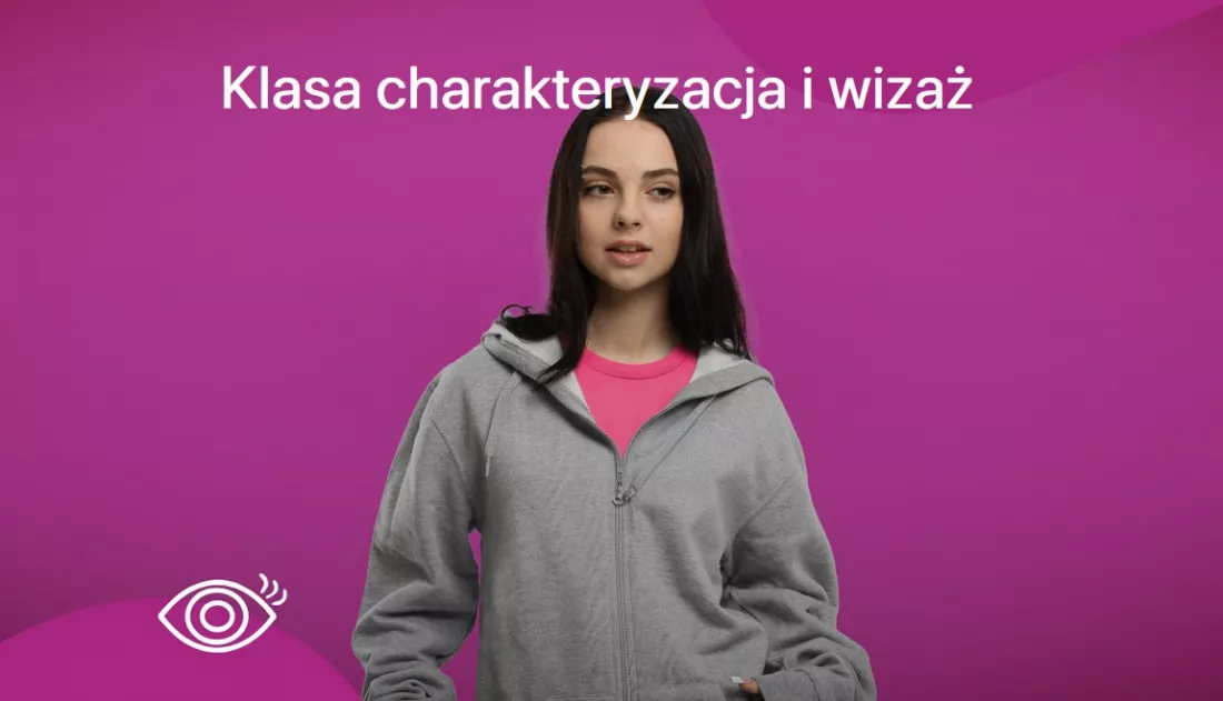 Klasa charakteryzacja i wizaż