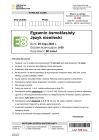 miniatura arkusz - język niemiecki - egzamin ósmoklasisty 2023 - 0001