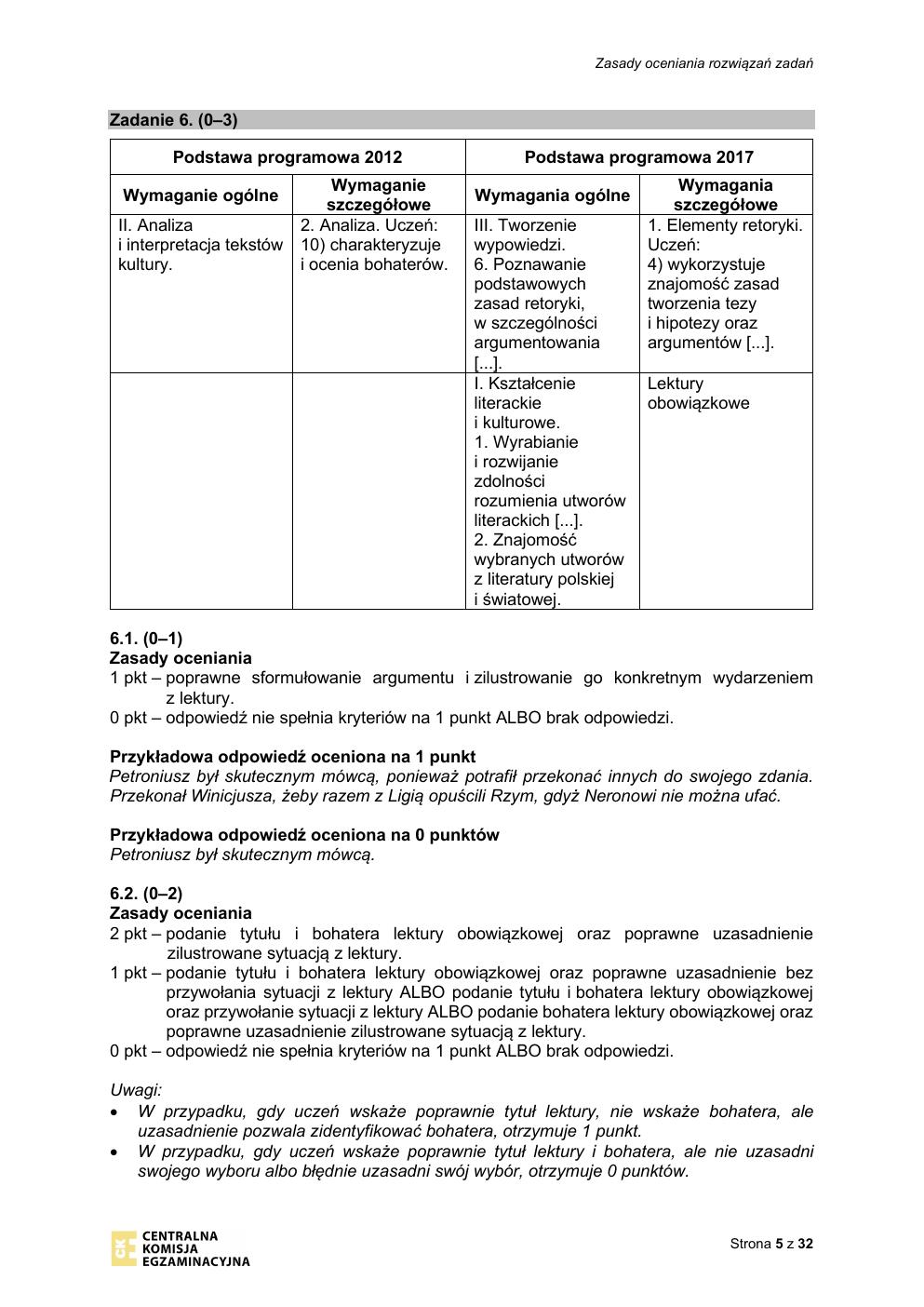 odpowiedzi - egzamin ósmoklasisty 2020 - język polski-05
