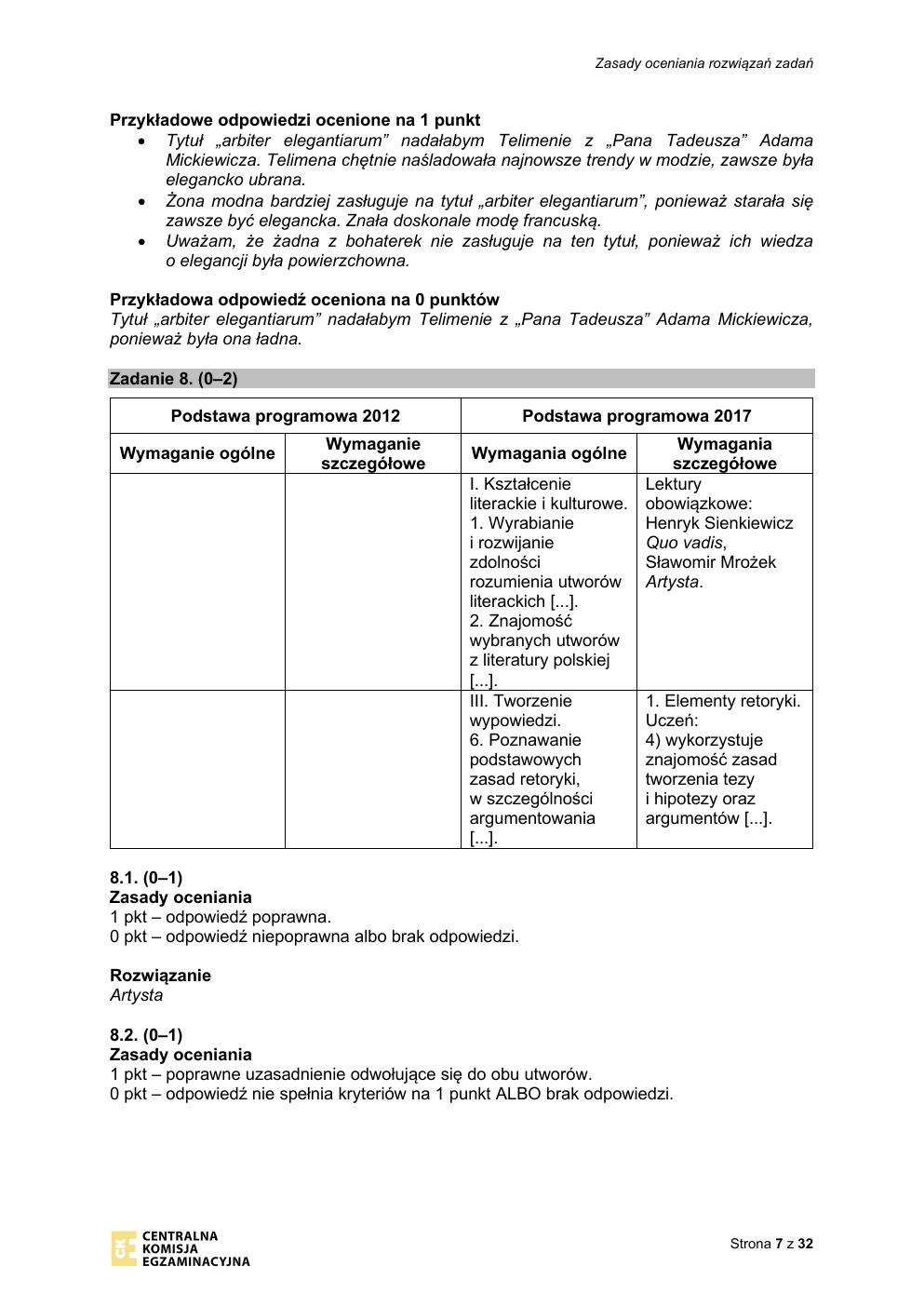 odpowiedzi - egzamin ósmoklasisty 2020 - język polski-07