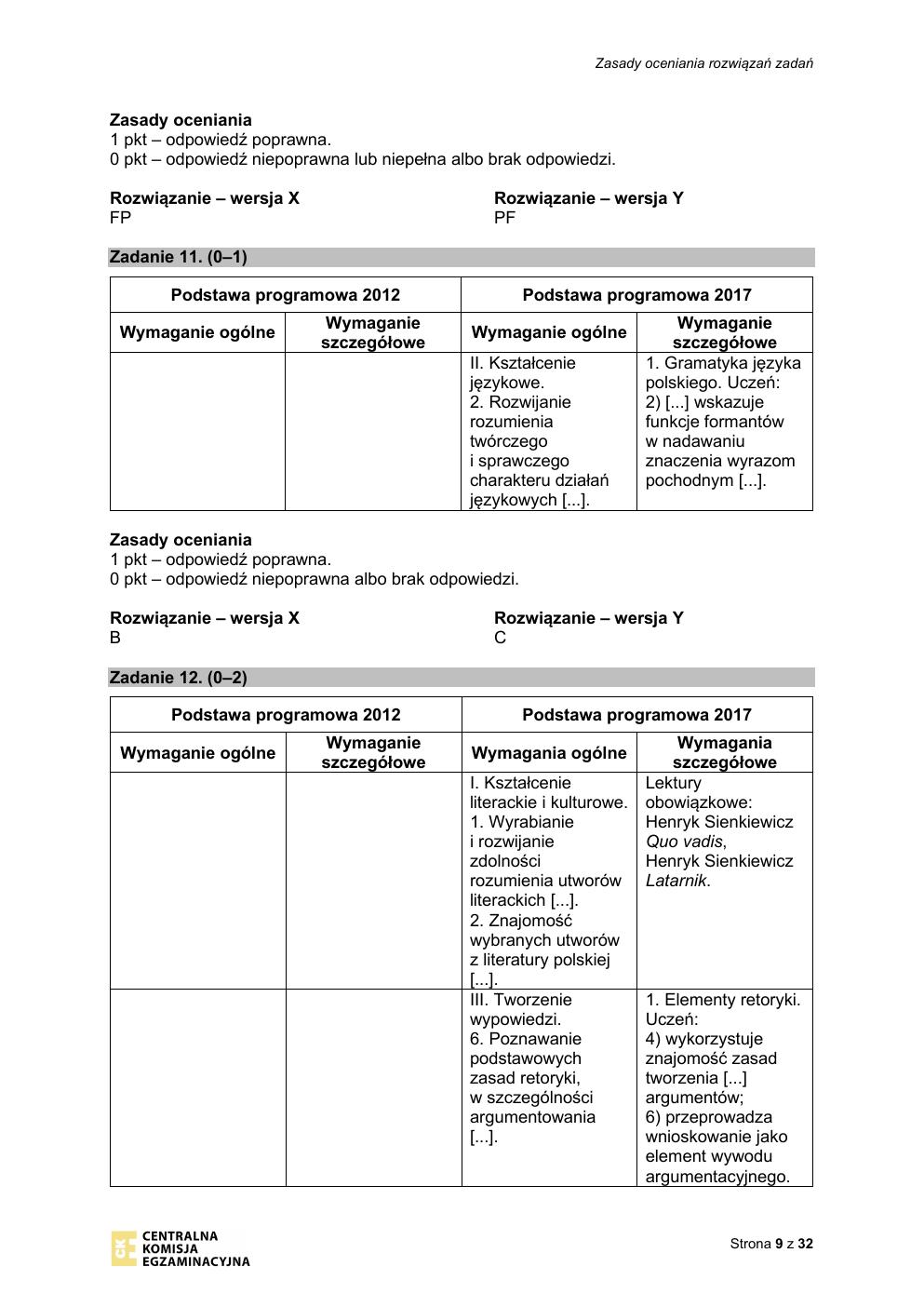 odpowiedzi - egzamin ósmoklasisty 2020 - język polski-09