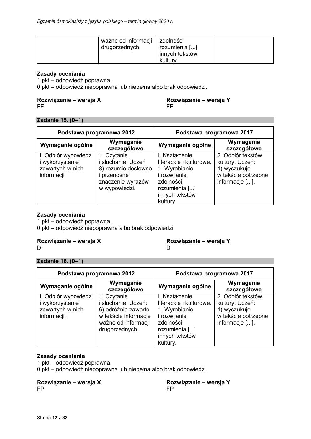 odpowiedzi - egzamin ósmoklasisty 2020 - język polski-12