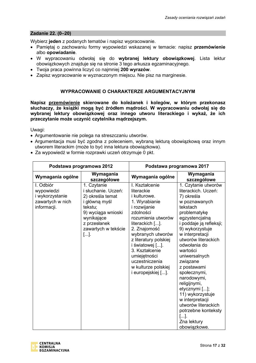 odpowiedzi - egzamin ósmoklasisty 2020 - język polski-17