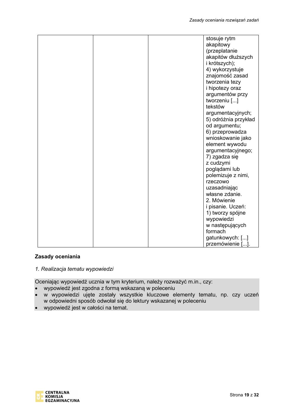 odpowiedzi - egzamin ósmoklasisty 2020 - język polski-19