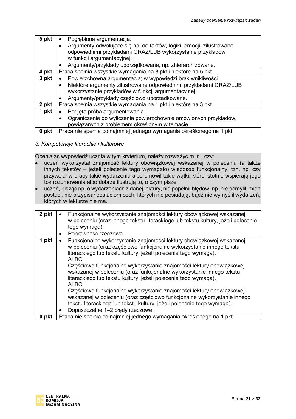 odpowiedzi - egzamin ósmoklasisty 2020 - język polski-21