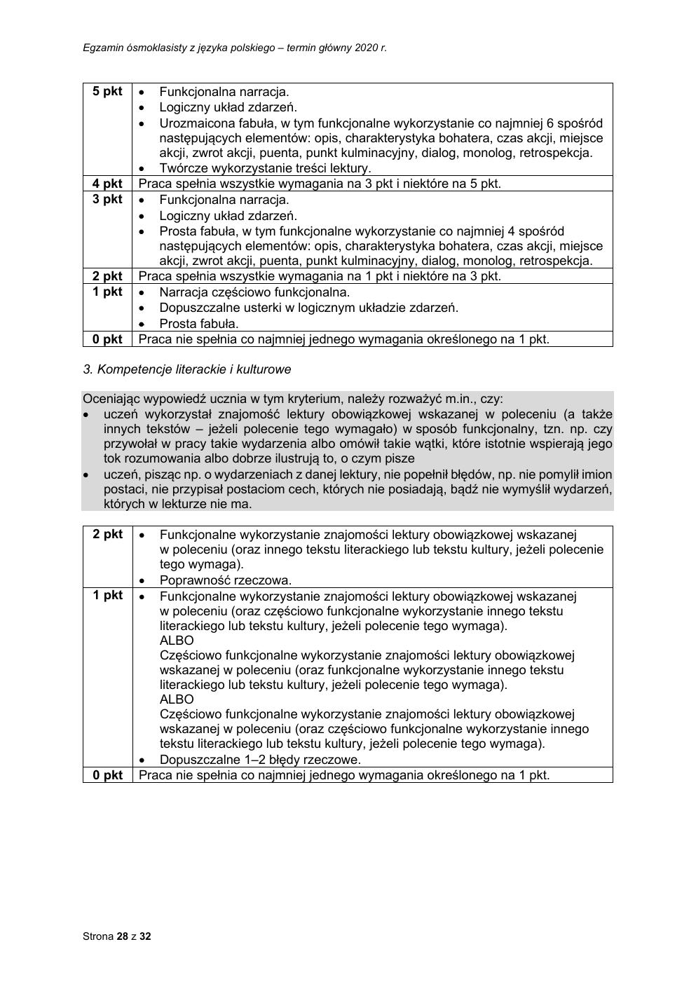 odpowiedzi - egzamin ósmoklasisty 2020 - język polski-28