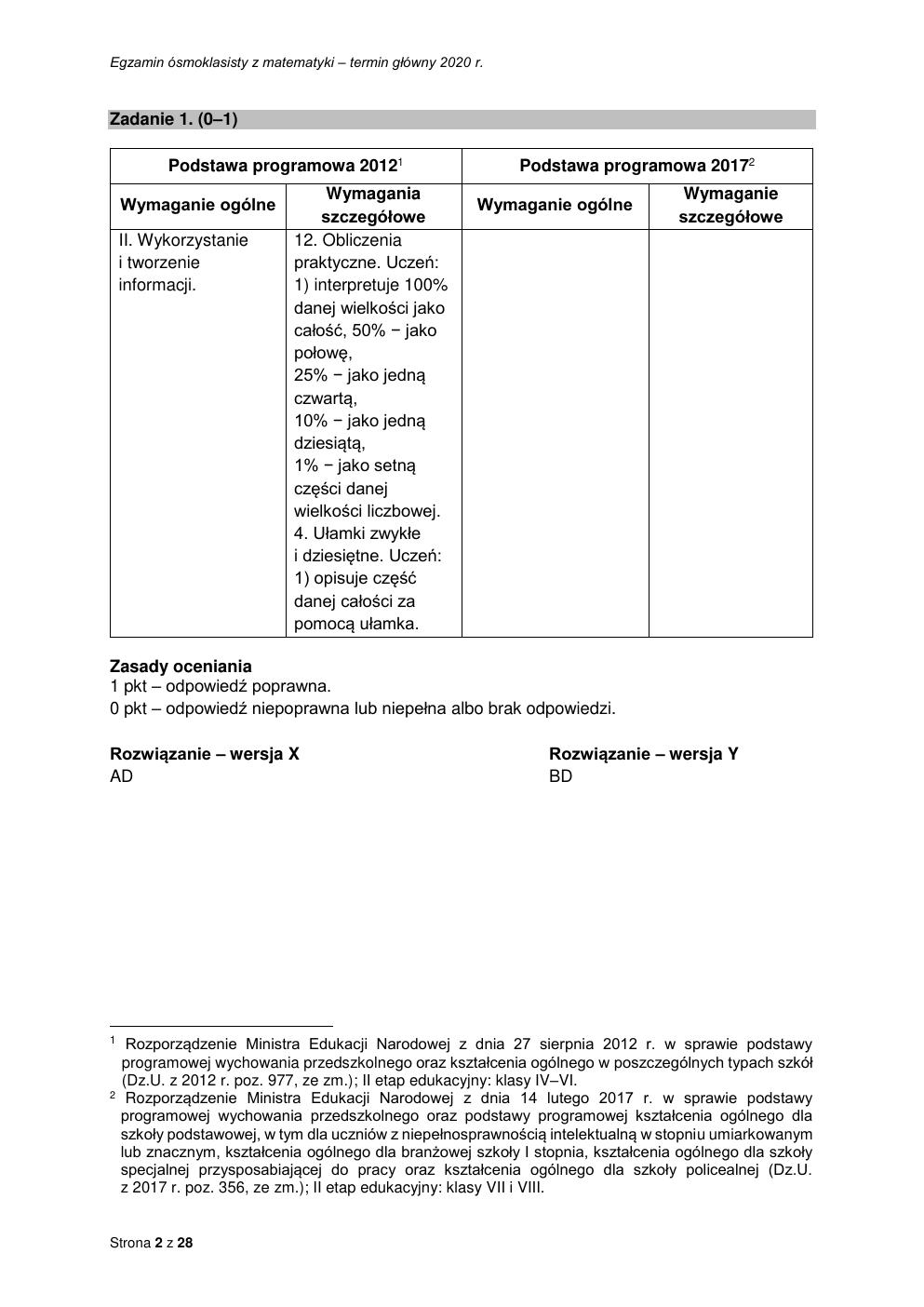 matematyka - egzamin ósmoklasisty 2020 - odpowiedzi-02