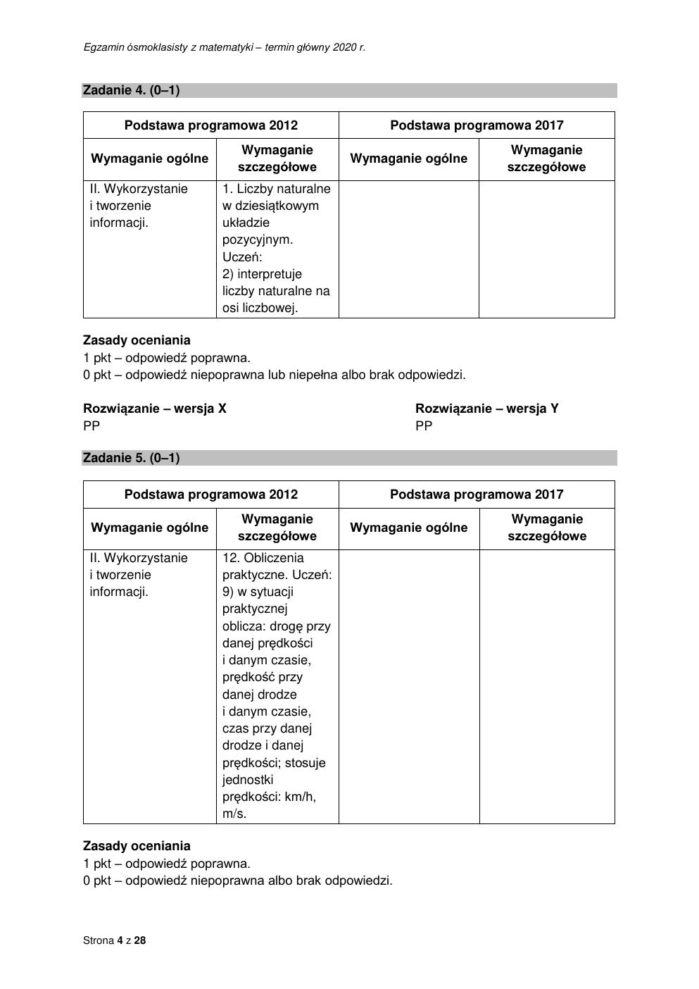 matematyka - egzamin ósmoklasisty 2020 - odpowiedzi-04