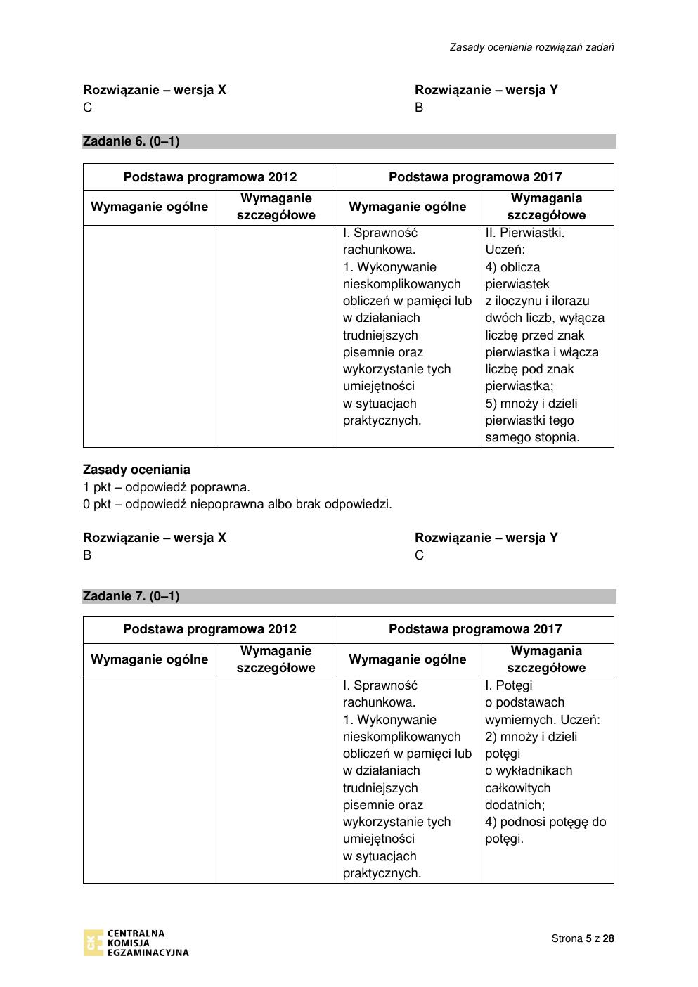 matematyka - egzamin ósmoklasisty 2020 - odpowiedzi-05