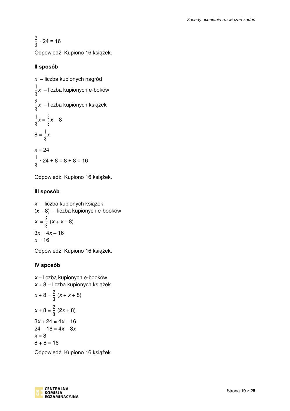 matematyka - egzamin ósmoklasisty 2020 - odpowiedzi-19