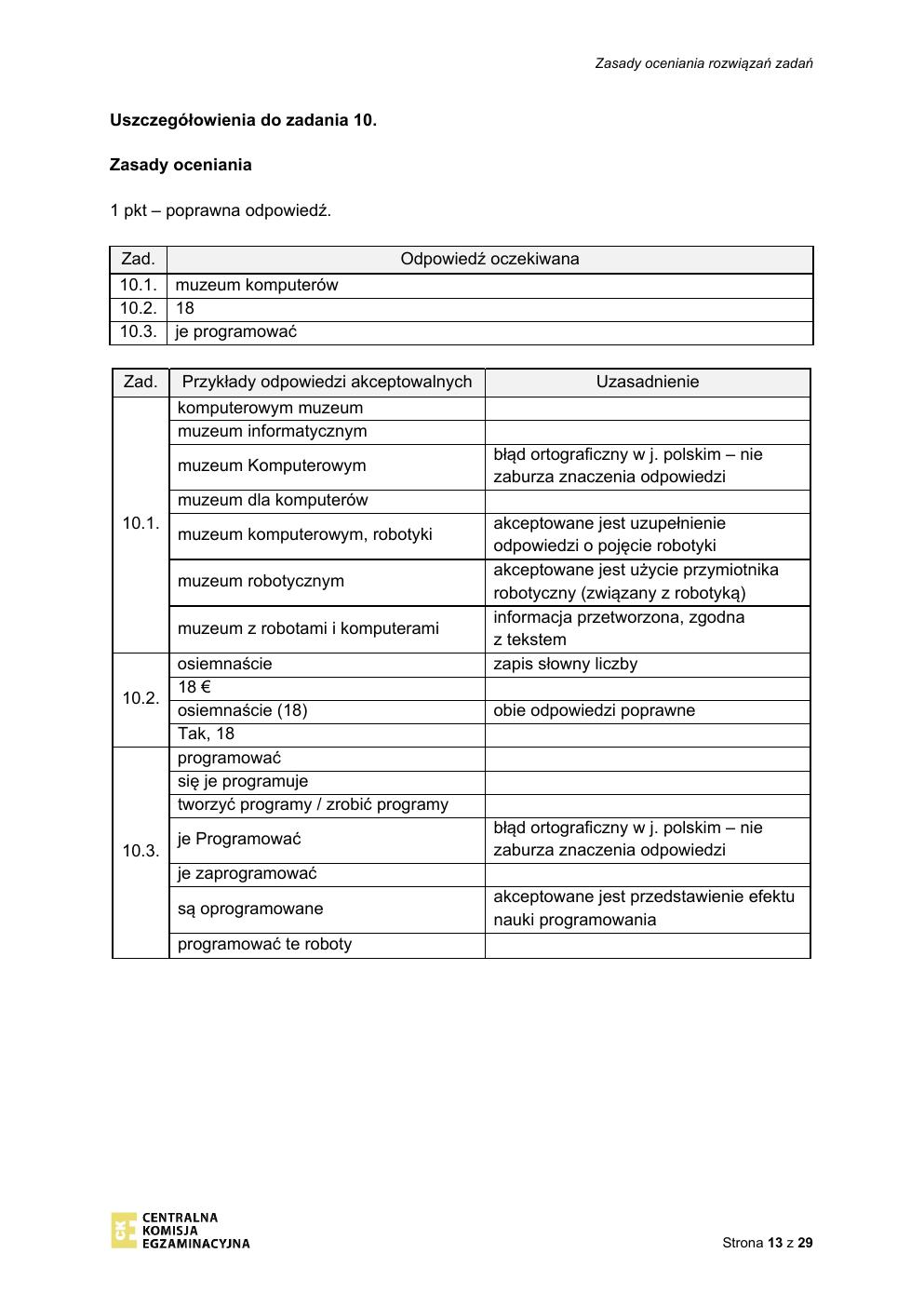 niemiecki - egzamin ósmoklasisty 2020 - odpowiedzi-13