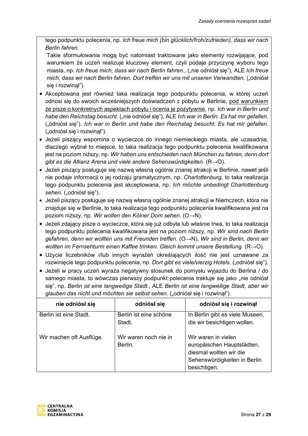 niemiecki - egzamin ósmoklasisty 2020 - odpowiedzi-27