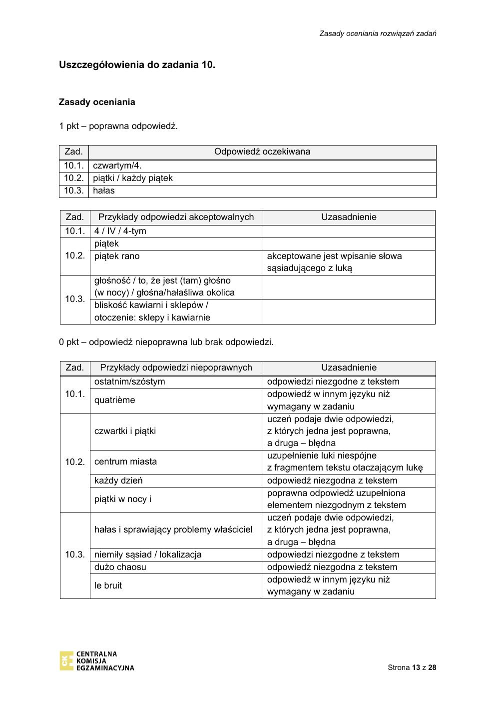 francuski - egzamin ósmoklasisty 2020 - odpowiedzi-13