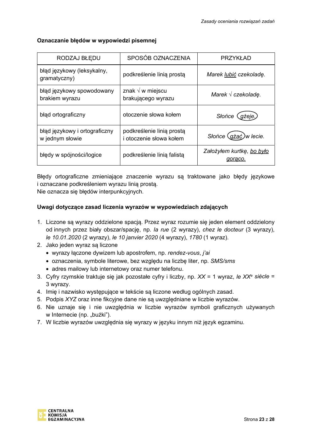 francuski - egzamin ósmoklasisty 2020 - odpowiedzi-23