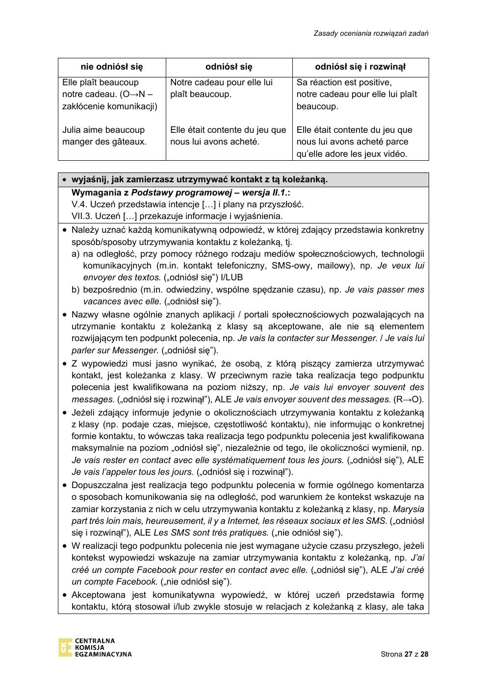 francuski - egzamin ósmoklasisty 2020 - odpowiedzi-27