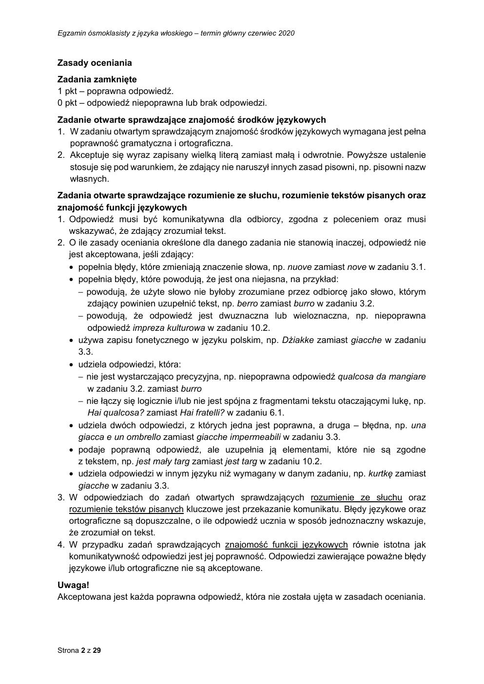 włoski - egzamin ósmoklasisty 2020 - odpowiedzi-02