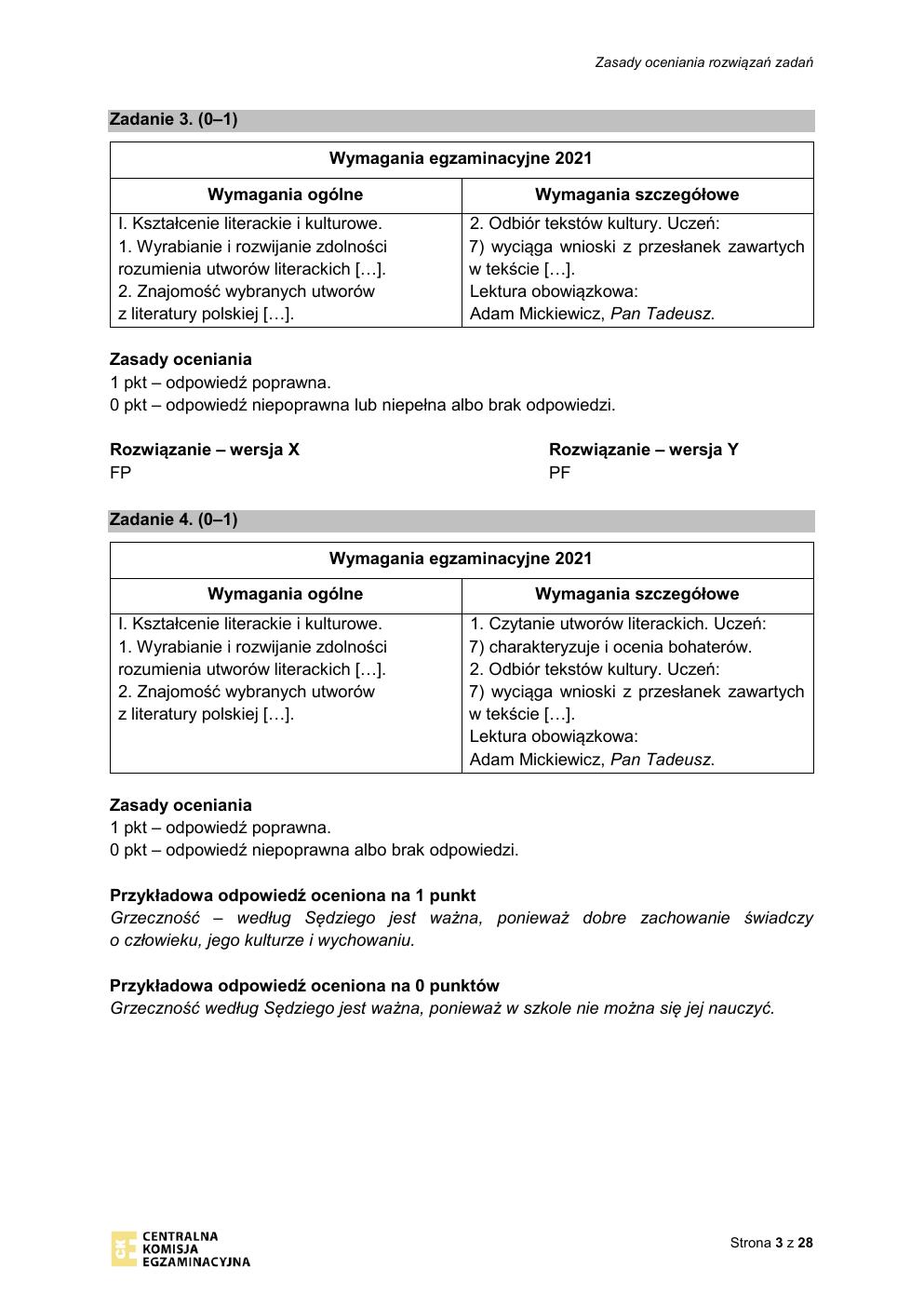 odpowiedzi - język polski - egzamin ósmoklasisty 2021 maj-03