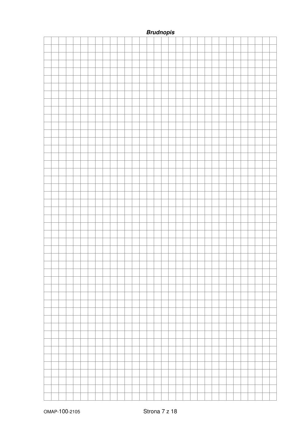 matematyka - egzamin ósmoklasisty 2021 - arkusz-07